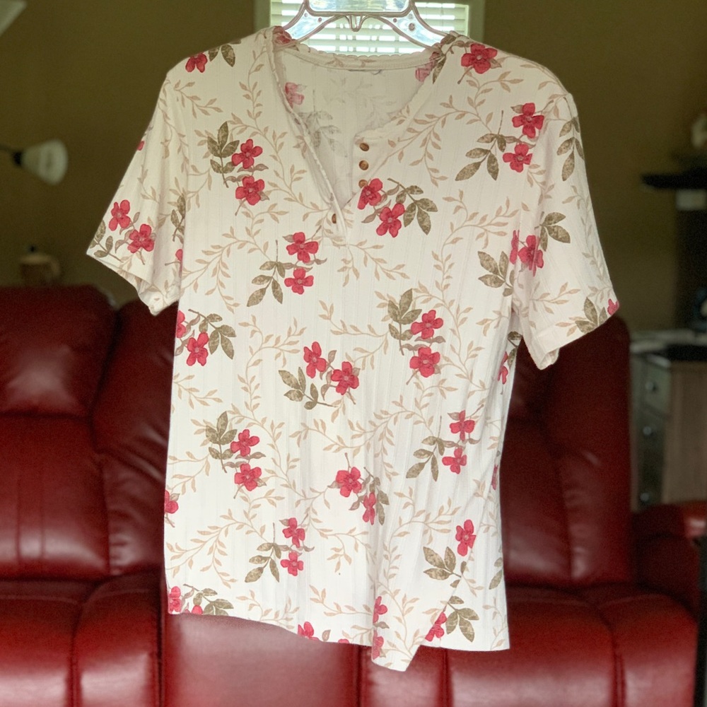 Patterned Tee